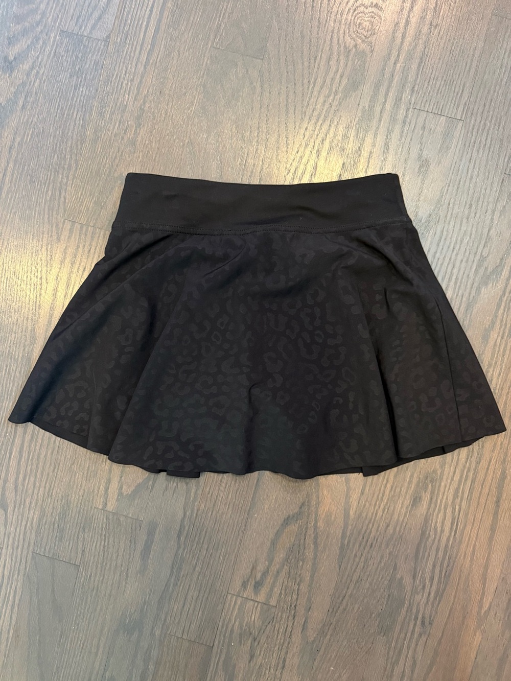 Nike Dri-FIT Black Leopard Print Tennis Golf Athletic Skort XS - Picture 5 of 5